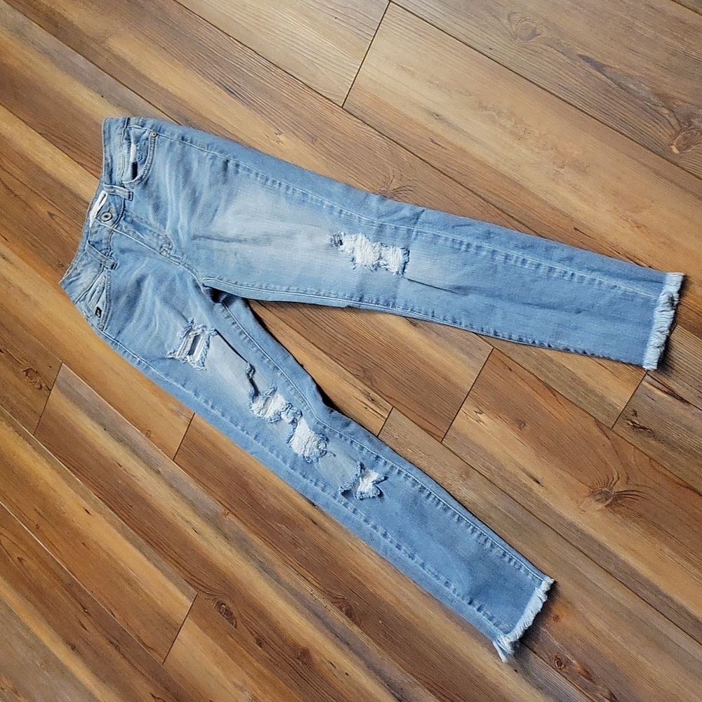Kancan distressed skinny jeans